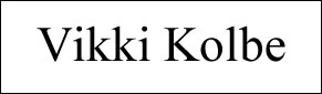 Vikki-Kolbe
