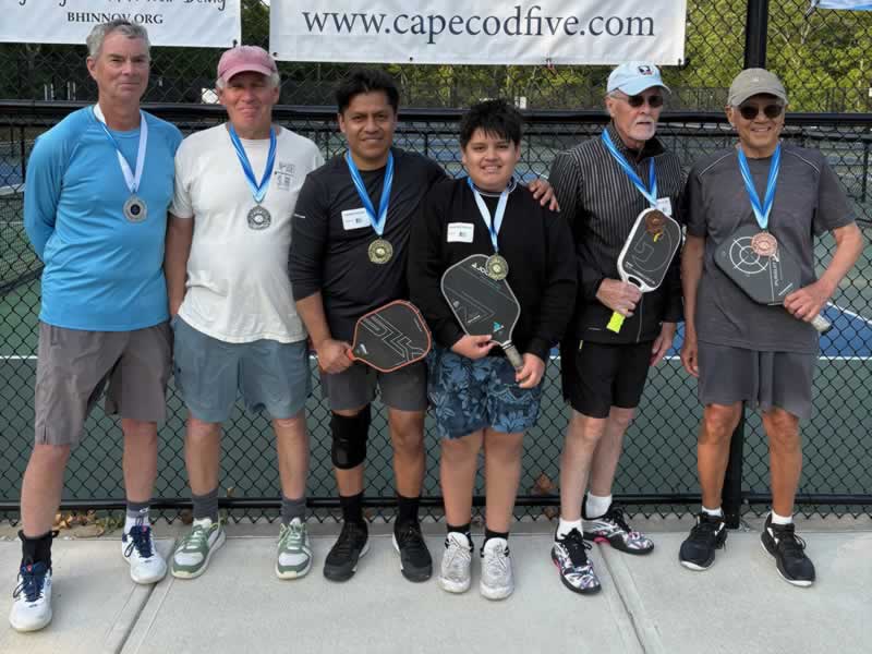 Men's INTERMEDIATE Medalists